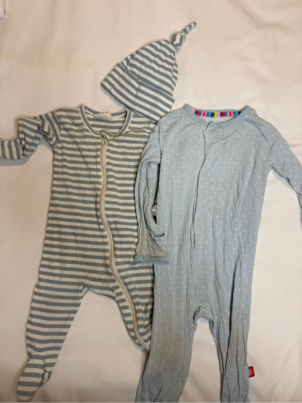 Magnetic Me AND Spearmint Love 2 pack of blue pajamas